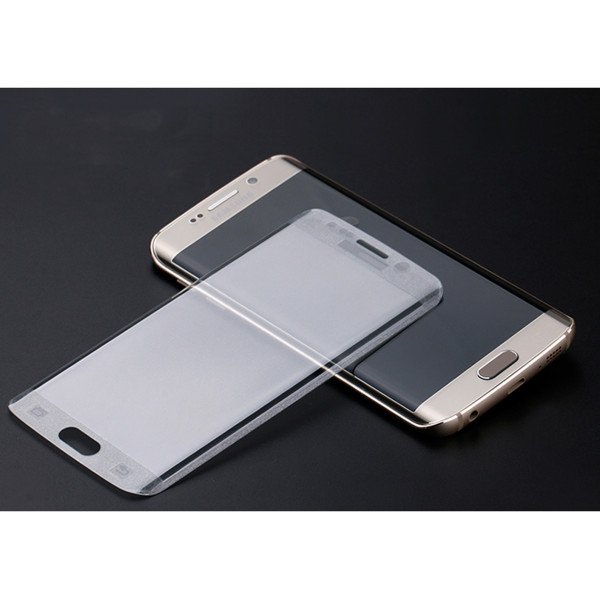 Wholesale Samsung Galaxy S6 Edge Tempered Glass Full Screen Protector (Glass White Clear)